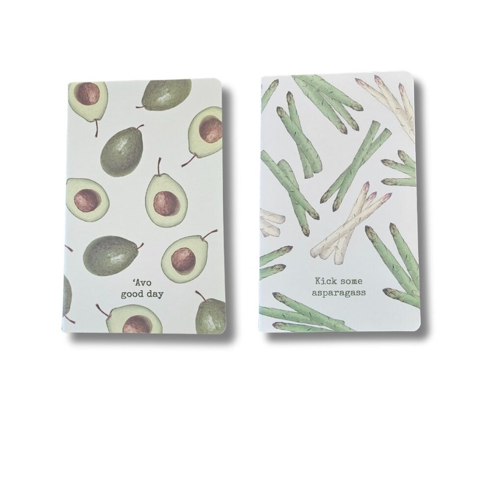 Primitives by Kathy Set of 2 garden theme notebooks